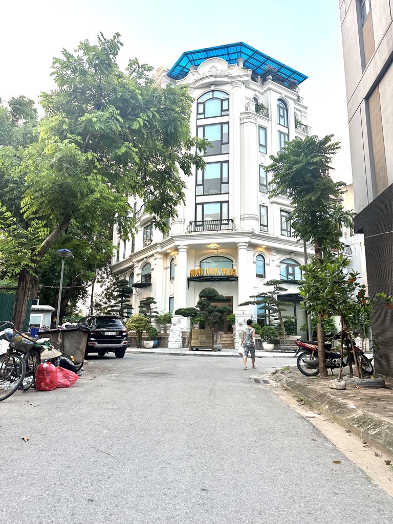 Bán nhà Bán đảo linh đàm - diện tích 50m2 5 tầng - ô tô hai tránh trước cửa - giá 14,8 tỷ