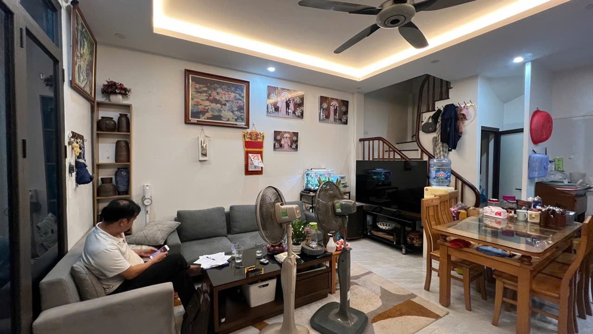 Bán nhà Định Công Hạ - diện tích 41m2 3 tầng - Nhà đẹp hiếm có - giá 3,5 tỷ
