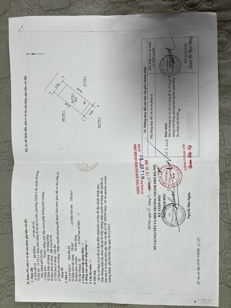 Bán nhà Ao Sào - diện tích 70m2 4 tầng - Đang cập nhật - giá 25,5 tỷ