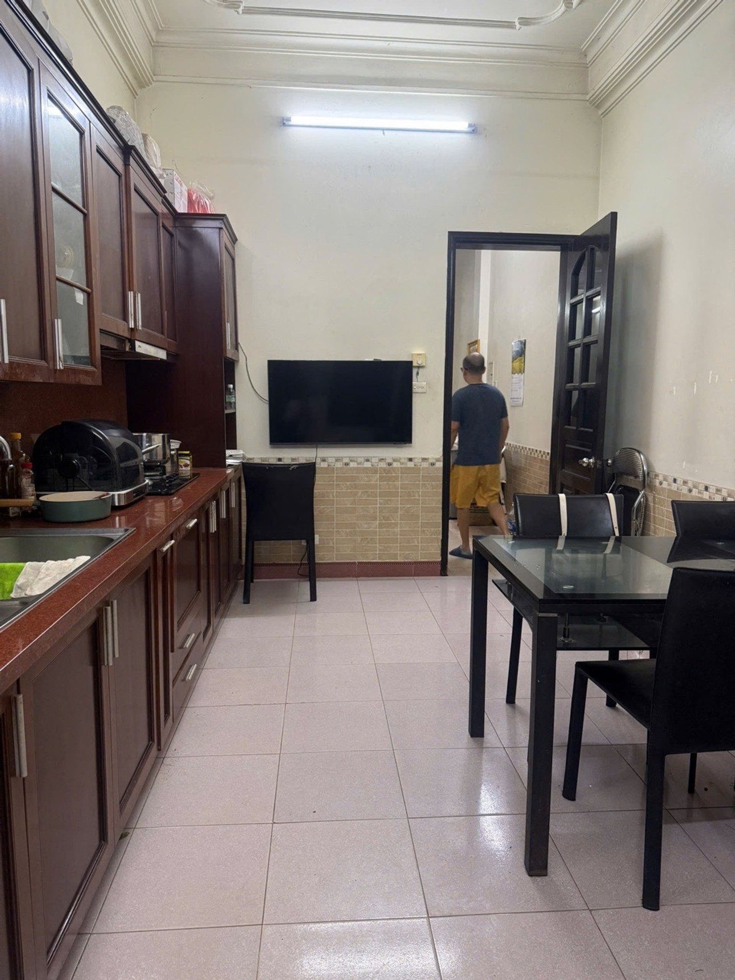 Bán nhà Trần Đại Nghĩa - diện tích 68m2 4 tầng - ngõ ô tô - giá 15,2 tỷ