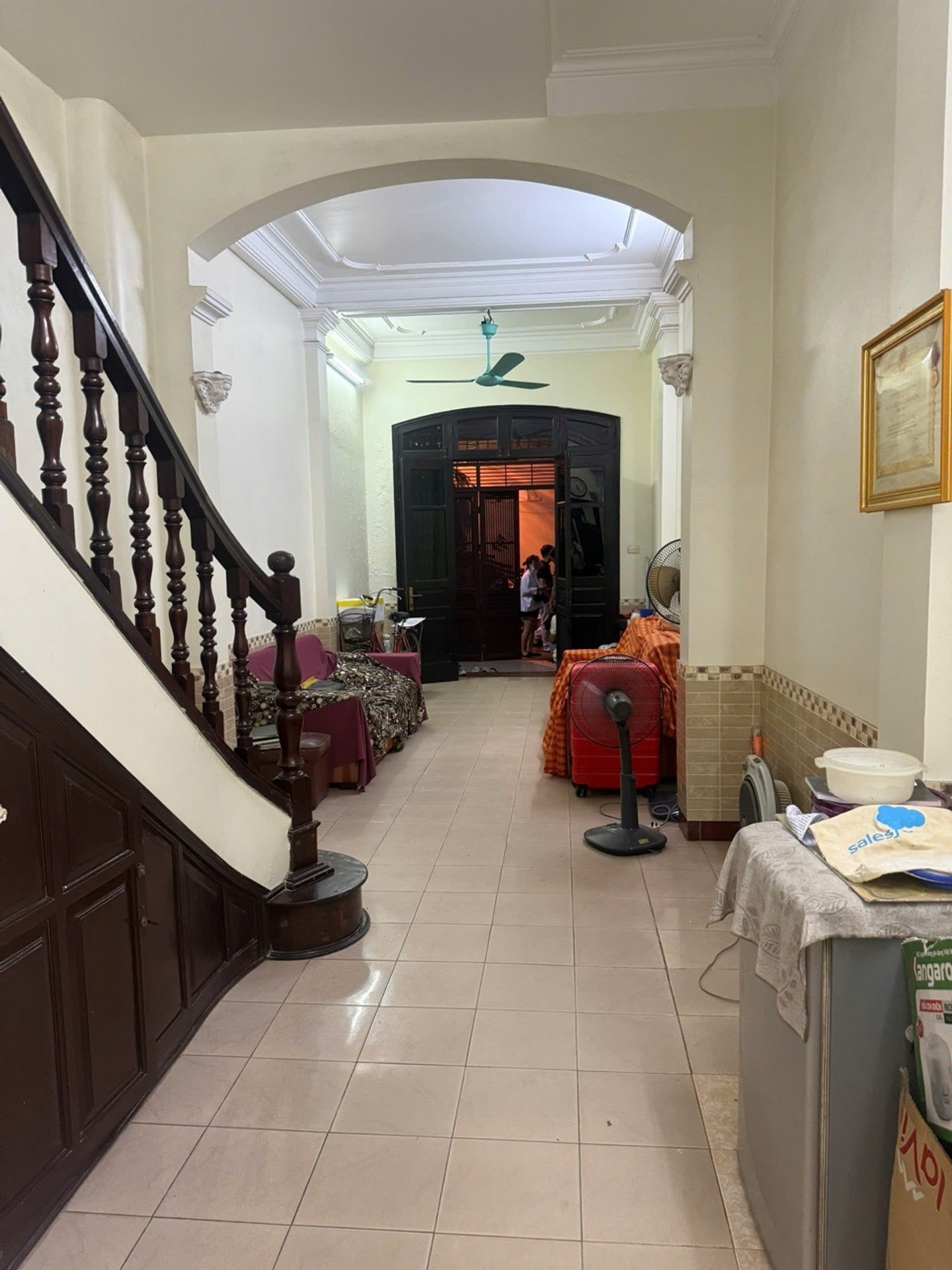 Bán nhà Trần Đại Nghĩa - diện tích 68m2 4 tầng - ngõ ô tô - giá 15,2 tỷ