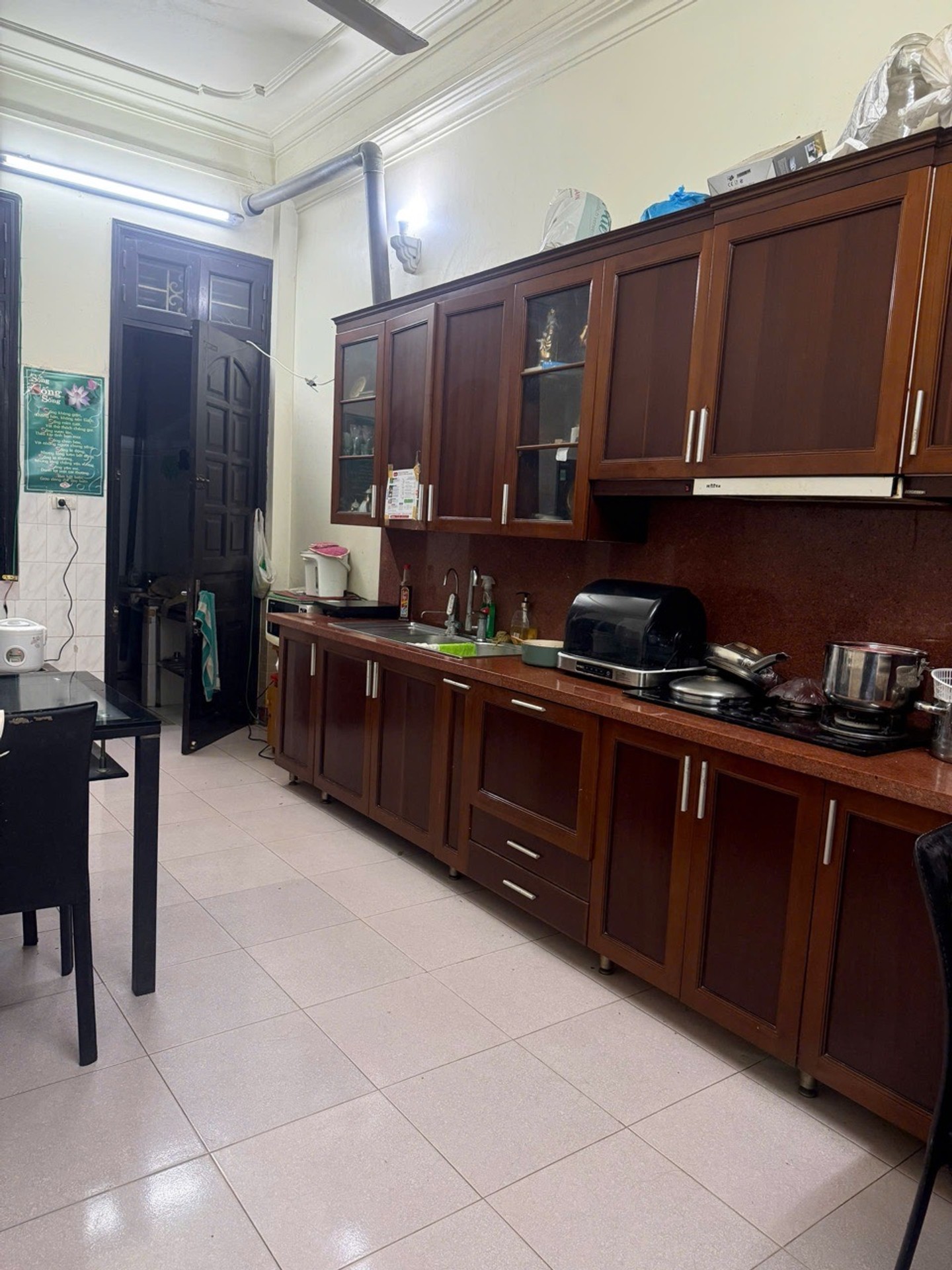 Bán nhà Trần Đại Nghĩa - diện tích 68m2 4 tầng - ngõ ô tô - giá 15,2 tỷ