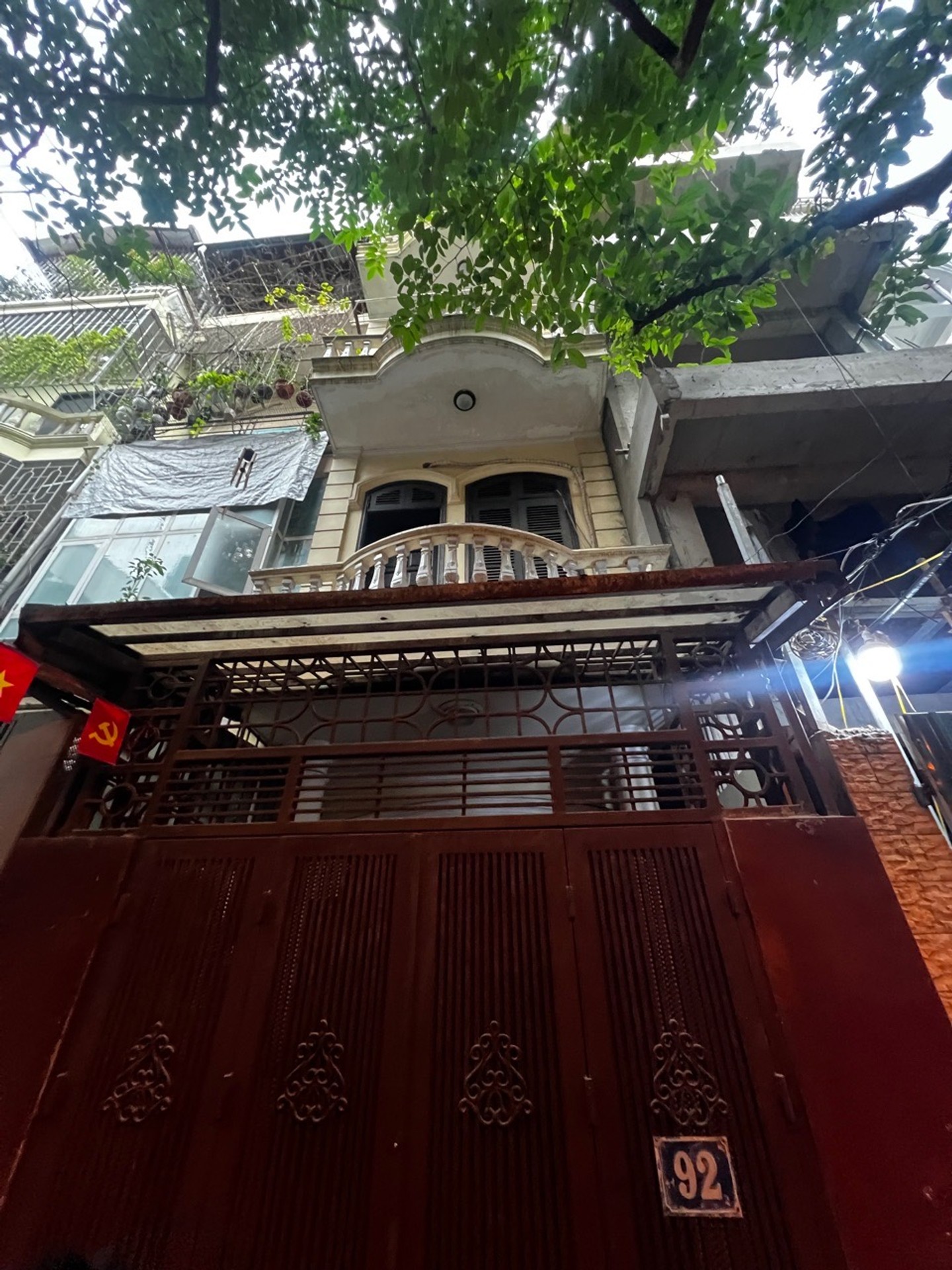 Bán nhà Trần Đại Nghĩa - diện tích 68m2 4 tầng - ngõ ô tô - giá 15,2 tỷ