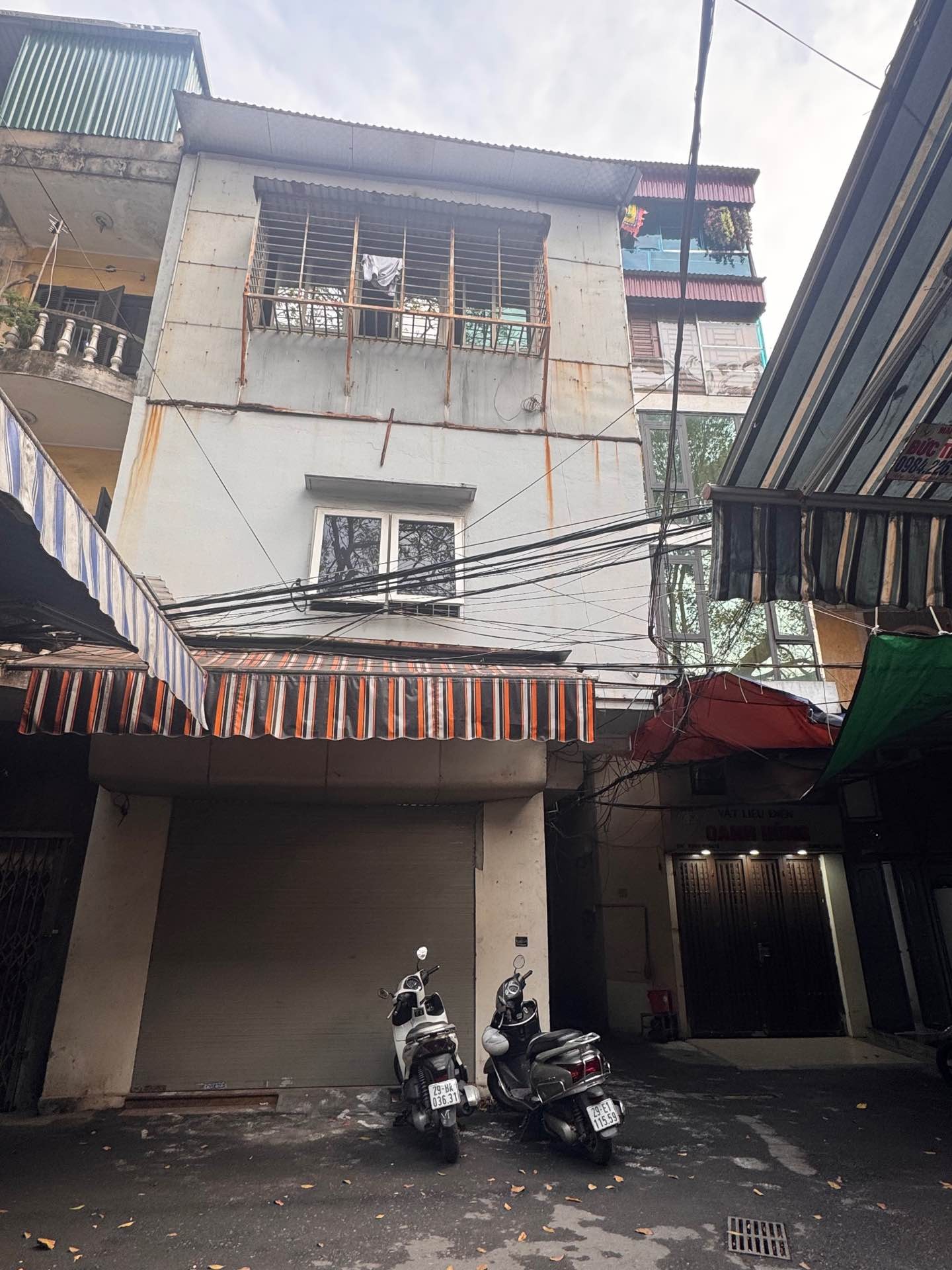Bán nhà Trần Cao Vân - diện tích 30m2 4 tầng - Lô góc, ngõ thông - giá 4 tỷ