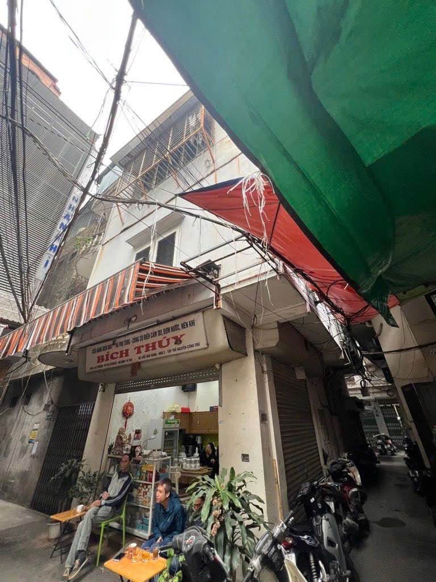 Bán nhà Trần Cao Vân - diện tích 30m2 4 tầng - Lô góc, ngõ thông - giá 4 tỷ