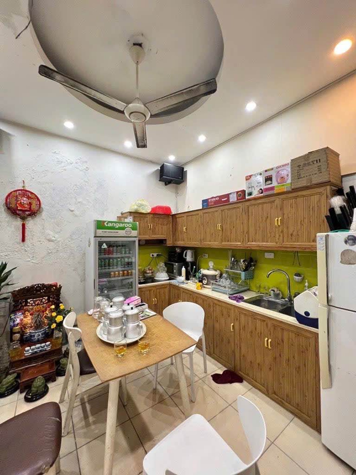 Bán nhà Trần Cao Vân - diện tích 30m2 4 tầng - Lô góc, ngõ thông - giá 4 tỷ