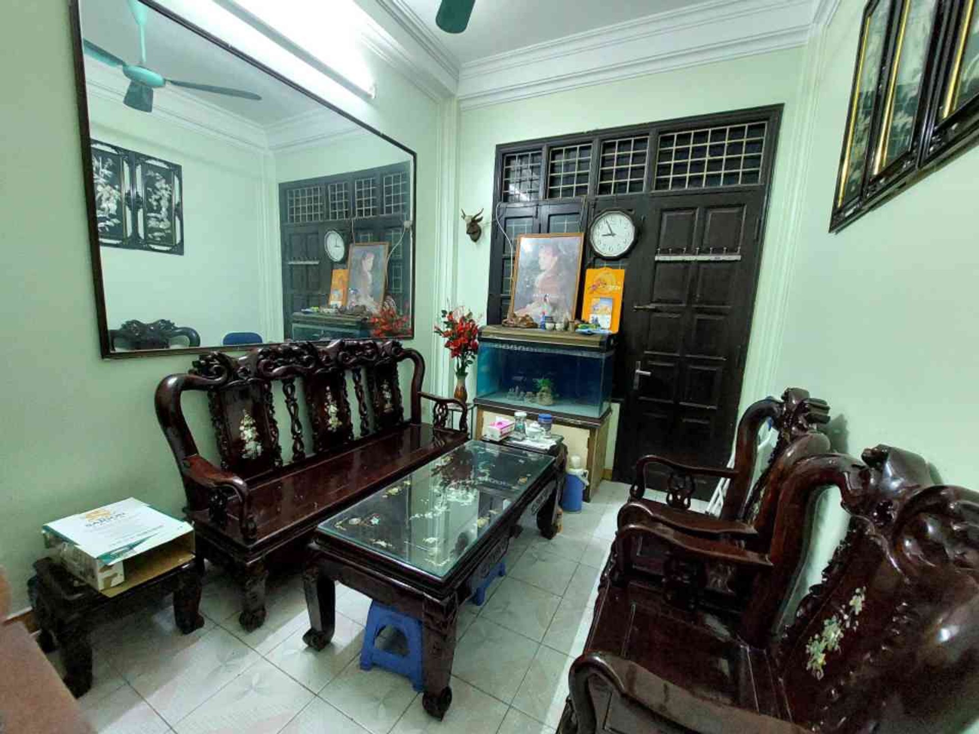 Bán nhà Trường Chinh - diện tích 28m2 4 tầng - vừa ở vừa kinh doanh - giá 9,3 tỷ