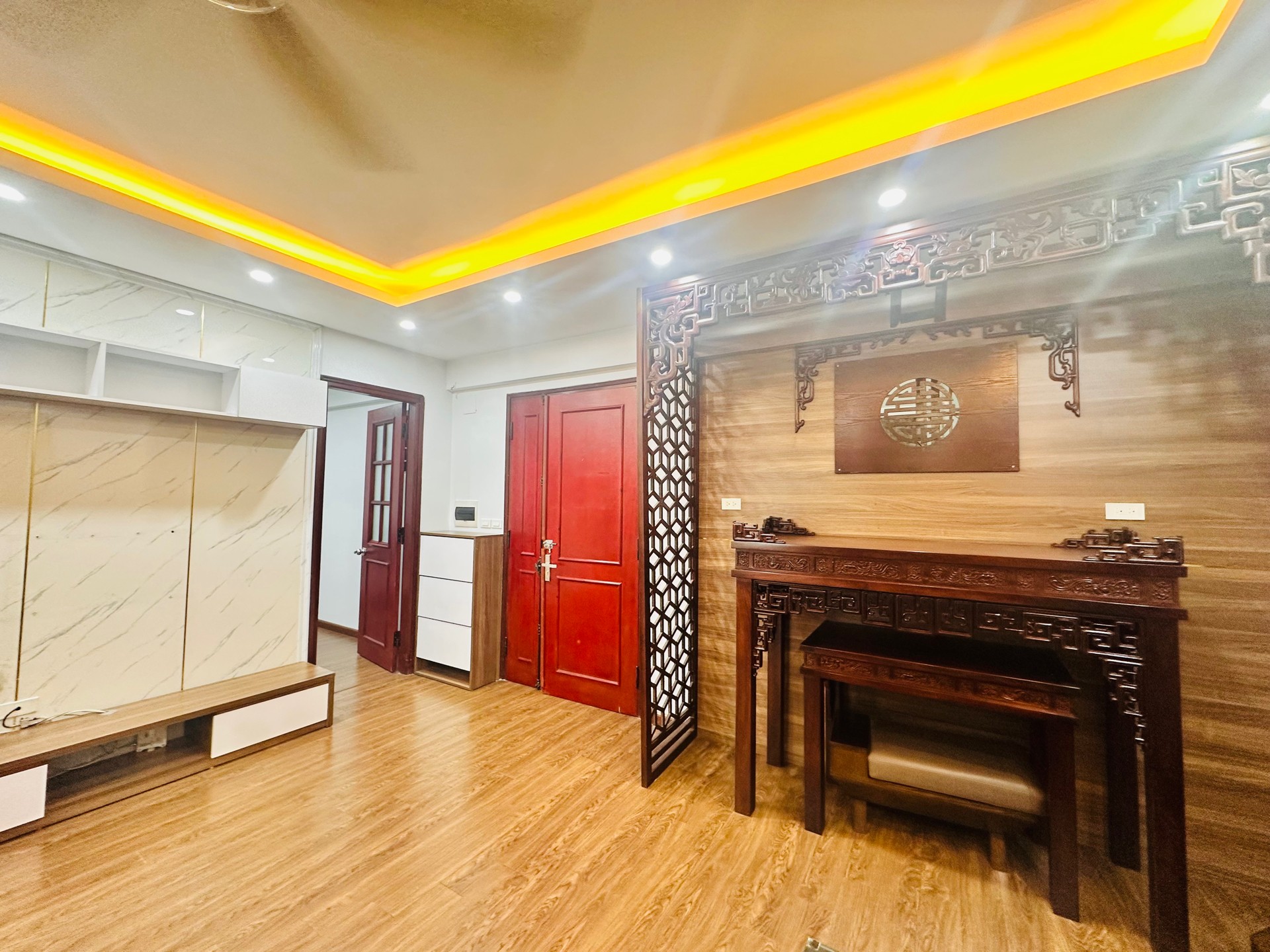 Bán nhà Nơ 19 KĐT Pháp Vân - diện tích 86m2 11 tầng - FULL NỘI THẤT - giá 5,75 tỷ