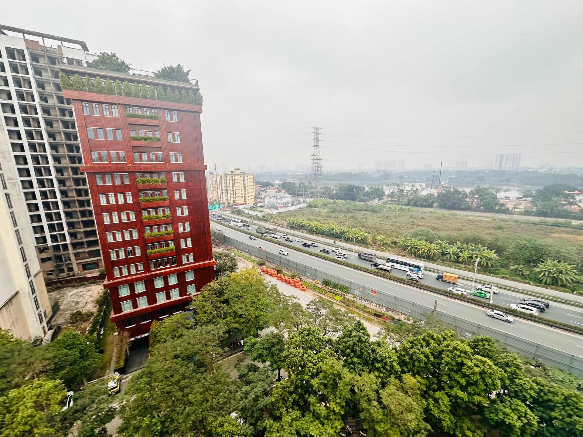 Bán nhà Nơ 19 KĐT Pháp Vân - diện tích 86m2 11 tầng - FULL NỘI THẤT - giá 5,75 tỷ