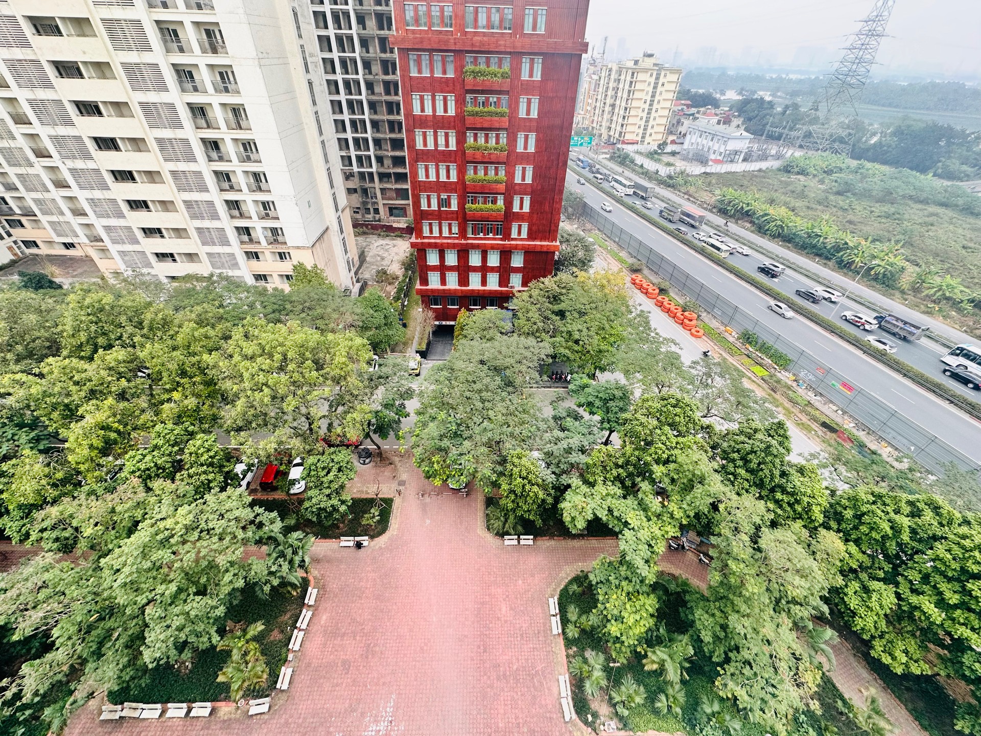 Bán nhà Nơ 19 KĐT Pháp Vân - diện tích 86m2 11 tầng - FULL NỘI THẤT - giá 5,75 tỷ