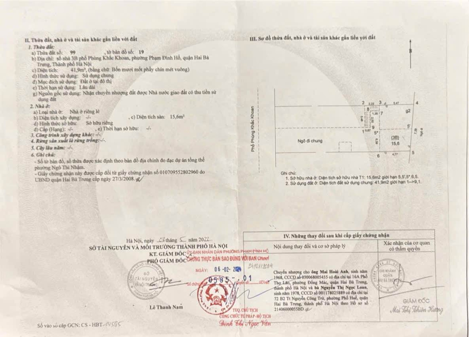 Bán nhà Phùng Khắc Khoan - diện tích 58m2 0 tầng - Kinh doanh sầm uất - giá 15,5 tỷ