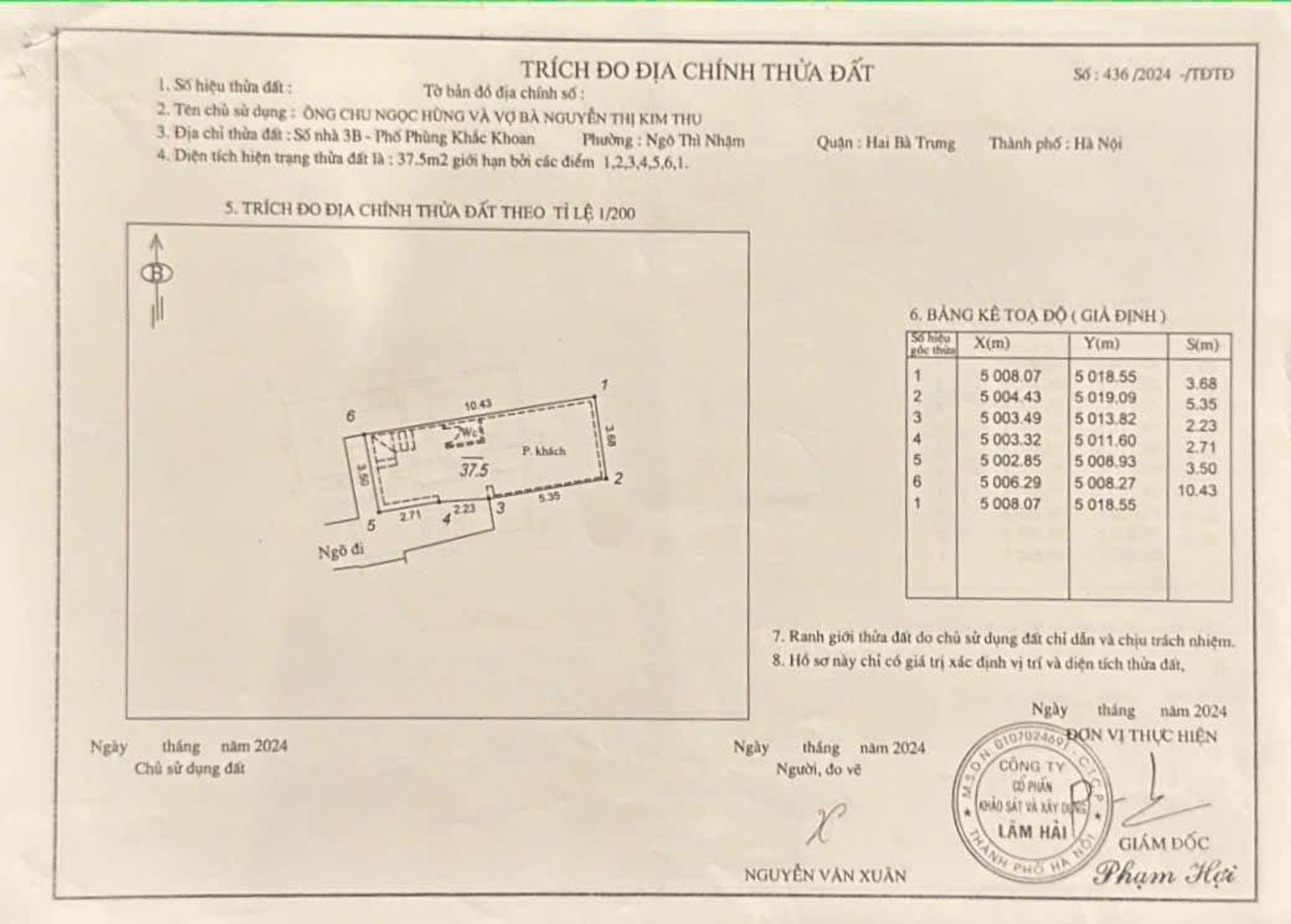 Bán nhà Phùng Khắc Khoan - diện tích 58m2 0 tầng - Kinh doanh sầm uất - giá 15,5 tỷ