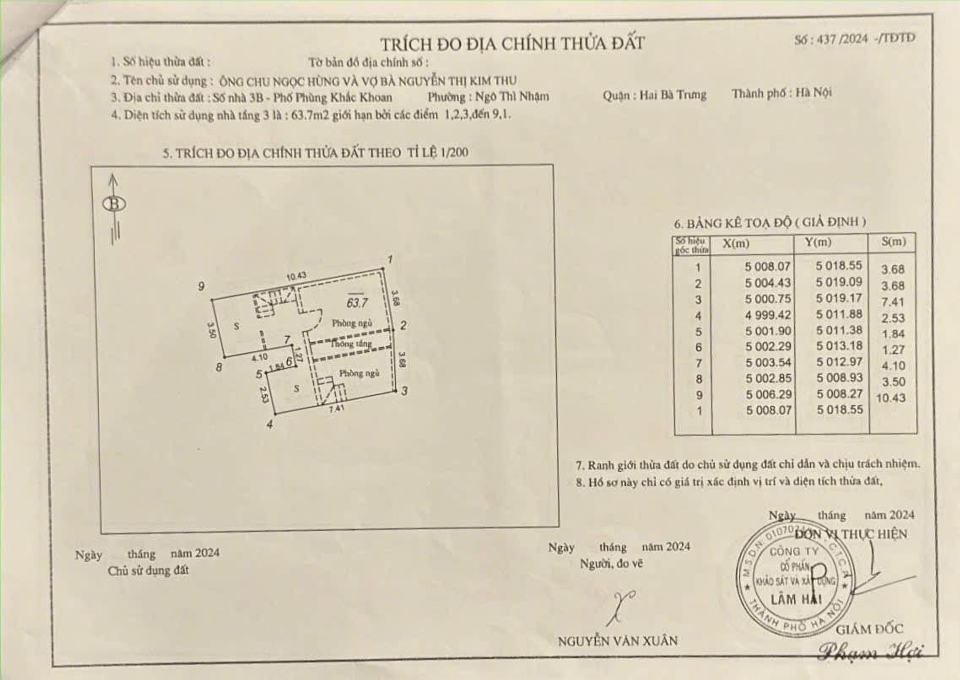 Bán nhà Phùng Khắc Khoan - diện tích 58m2 0 tầng - Kinh doanh sầm uất - giá 15,5 tỷ