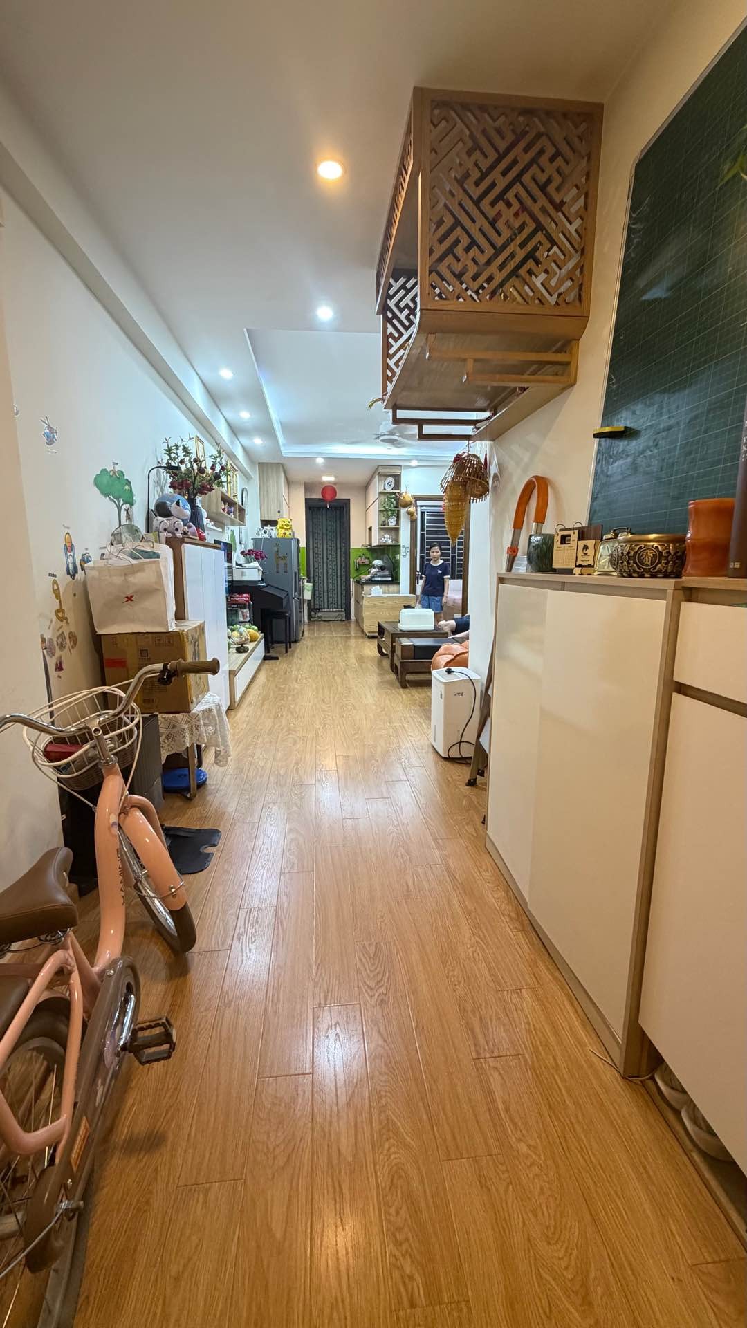 Bán nhà Tam Trinh - diện tích 63.9m2 31 tầng - Căn hộ siêu đẹp - giá 5,4 tỷ