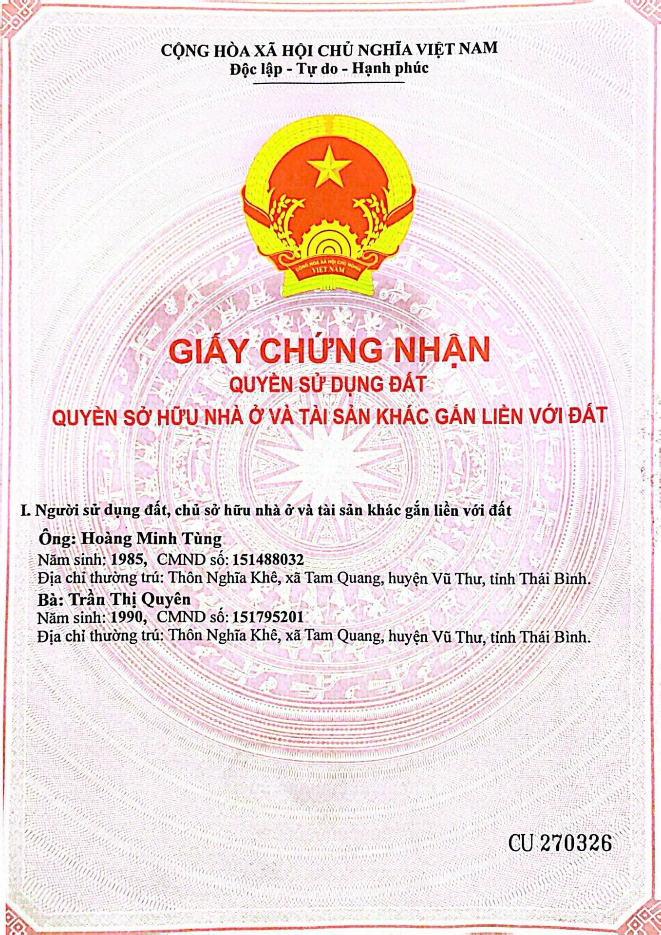 Bán nhà Tam Trinh - diện tích 63.9m2 31 tầng - Căn hộ siêu đẹp - giá 5,4 tỷ