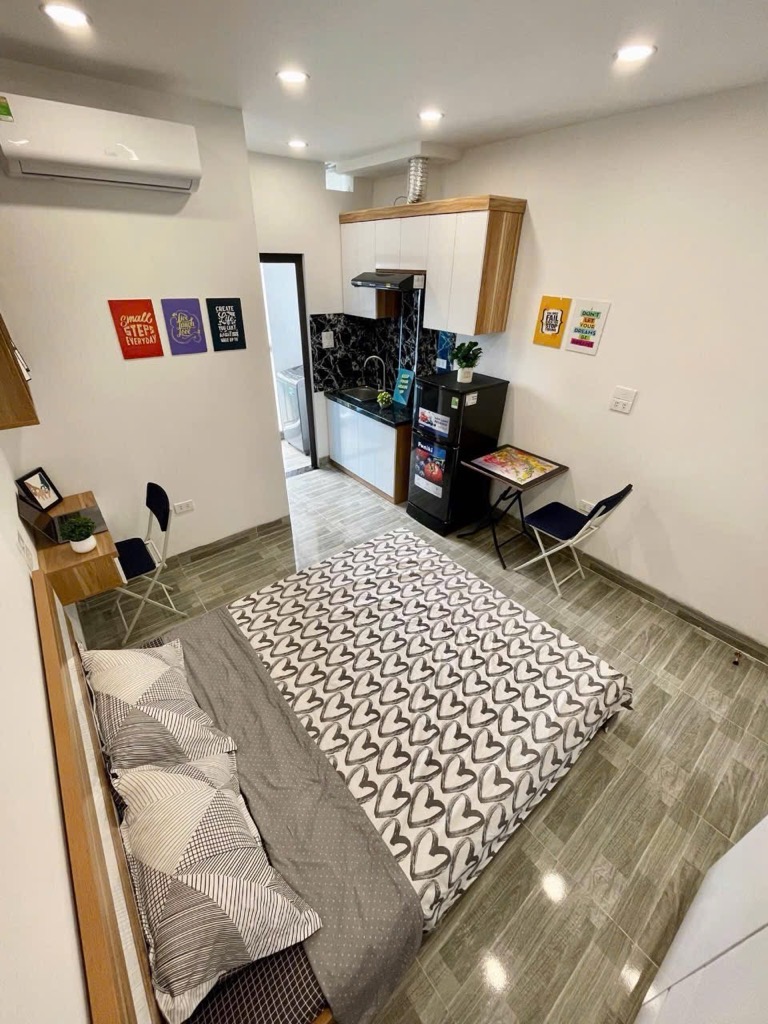 Bán nhà Hoàng Mai - diện tích 84.4m2 7 tầng - 19 phòng khép kín - giá 25 tỷ