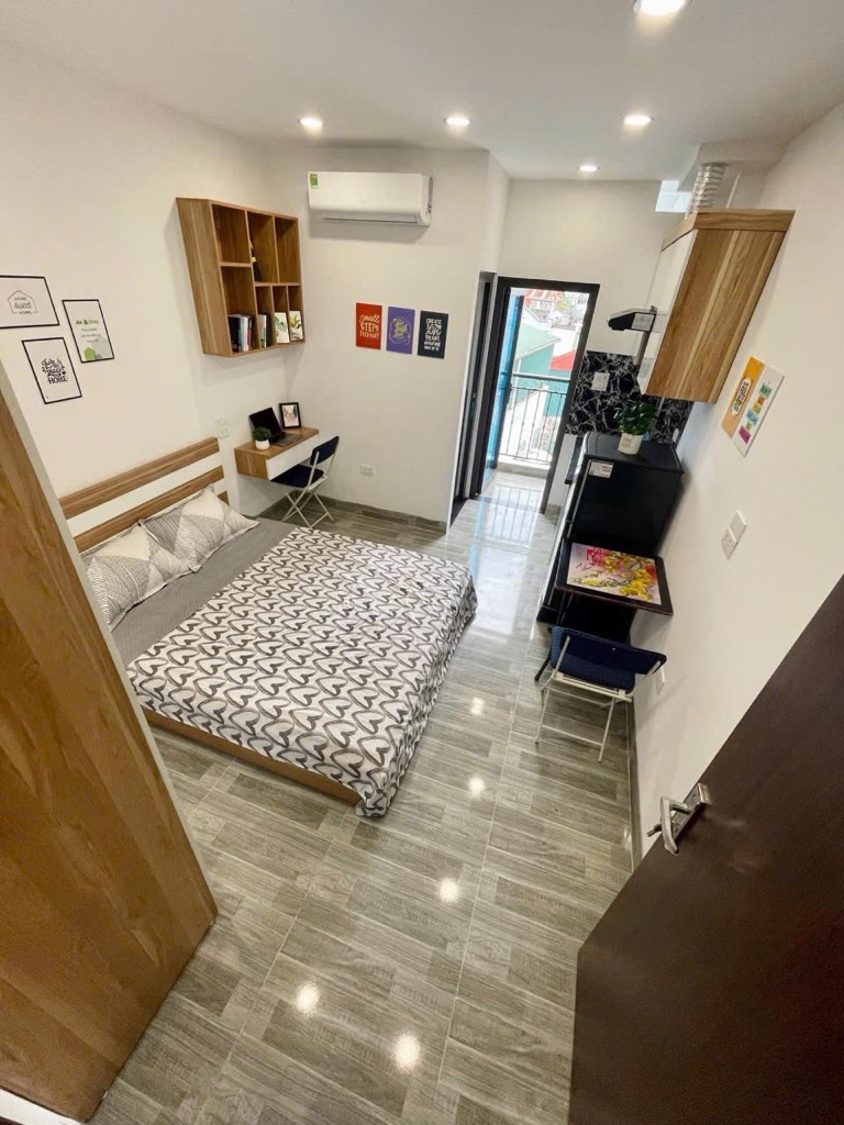 Bán nhà Hoàng Mai - diện tích 84.4m2 7 tầng - 19 phòng khép kín - giá 25 tỷ