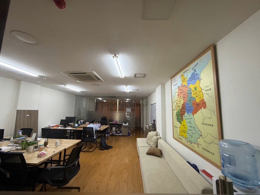 Bán nhà Hoàng Ngân - diện tích 86m2 9 tầng - Mặt phố Hoàng Ngân - giá 51 tỷ