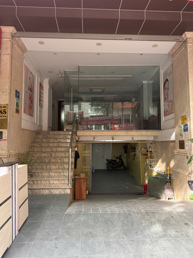 Bán nhà Hoàng Ngân - diện tích 86m2 9 tầng - Mặt phố Hoàng Ngân - giá 51 tỷ