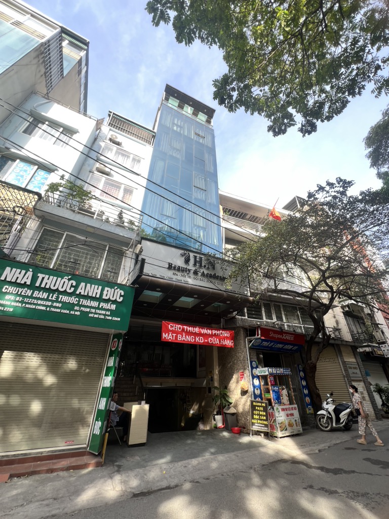 Bán nhà Hoàng Ngân - diện tích 86m2 9 tầng - Mặt phố Hoàng Ngân - giá 51 tỷ