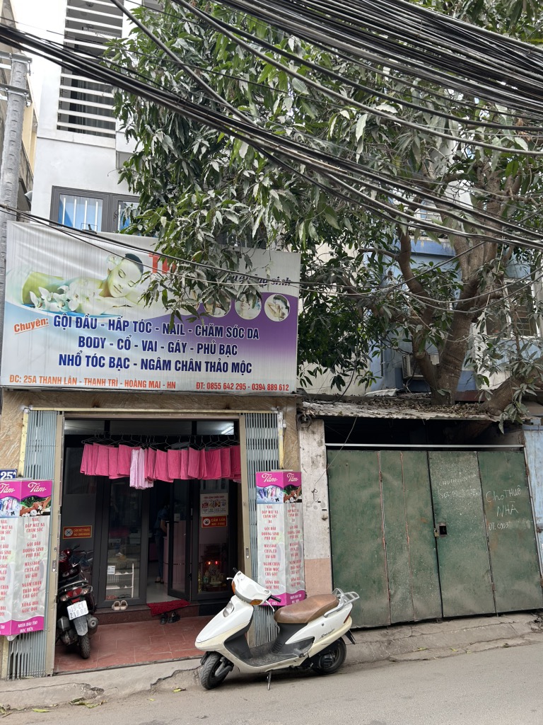 Bán nhà Thanh Lân - diện tích 59m2 1 tầng - Mặt phố trung tâm - giá 13,2 tỷ