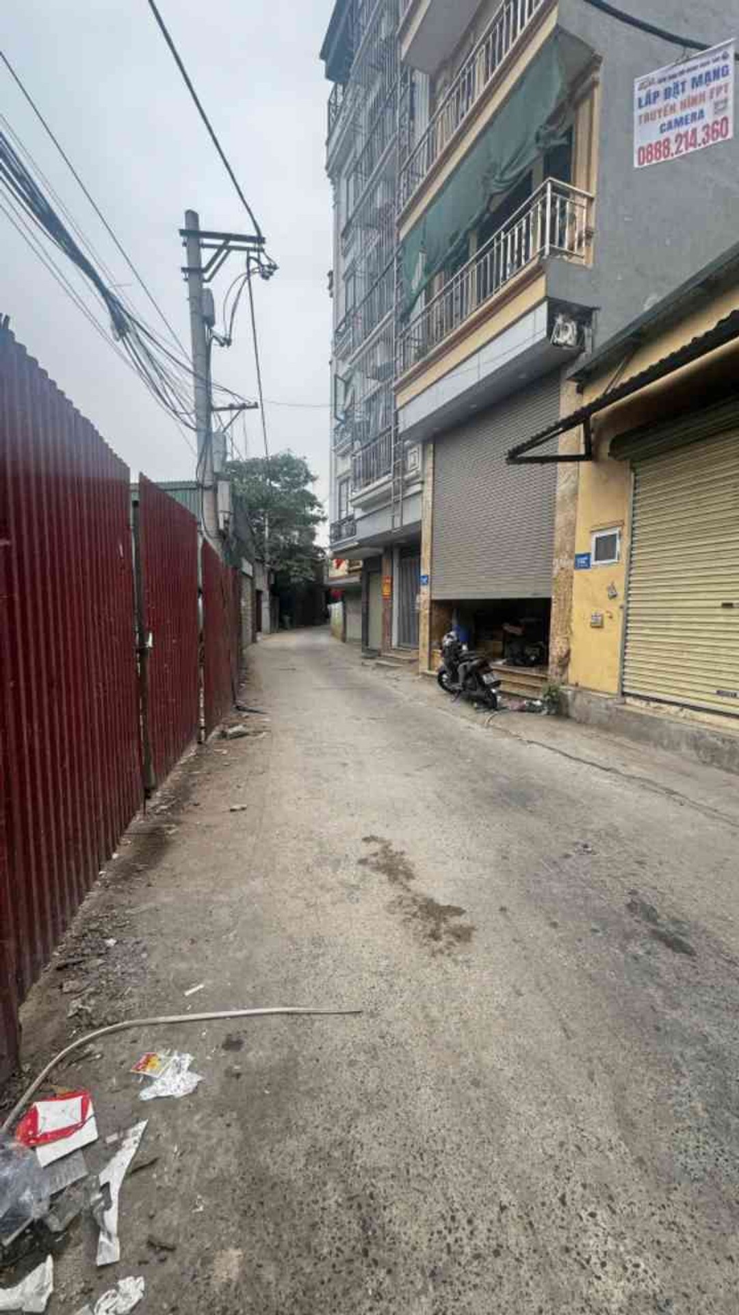 Bán nhà Bùi Xương Trạch - diện tích 45m2 2 tầng - ô tô vào trong nhà - giá 3,56 tỷ
