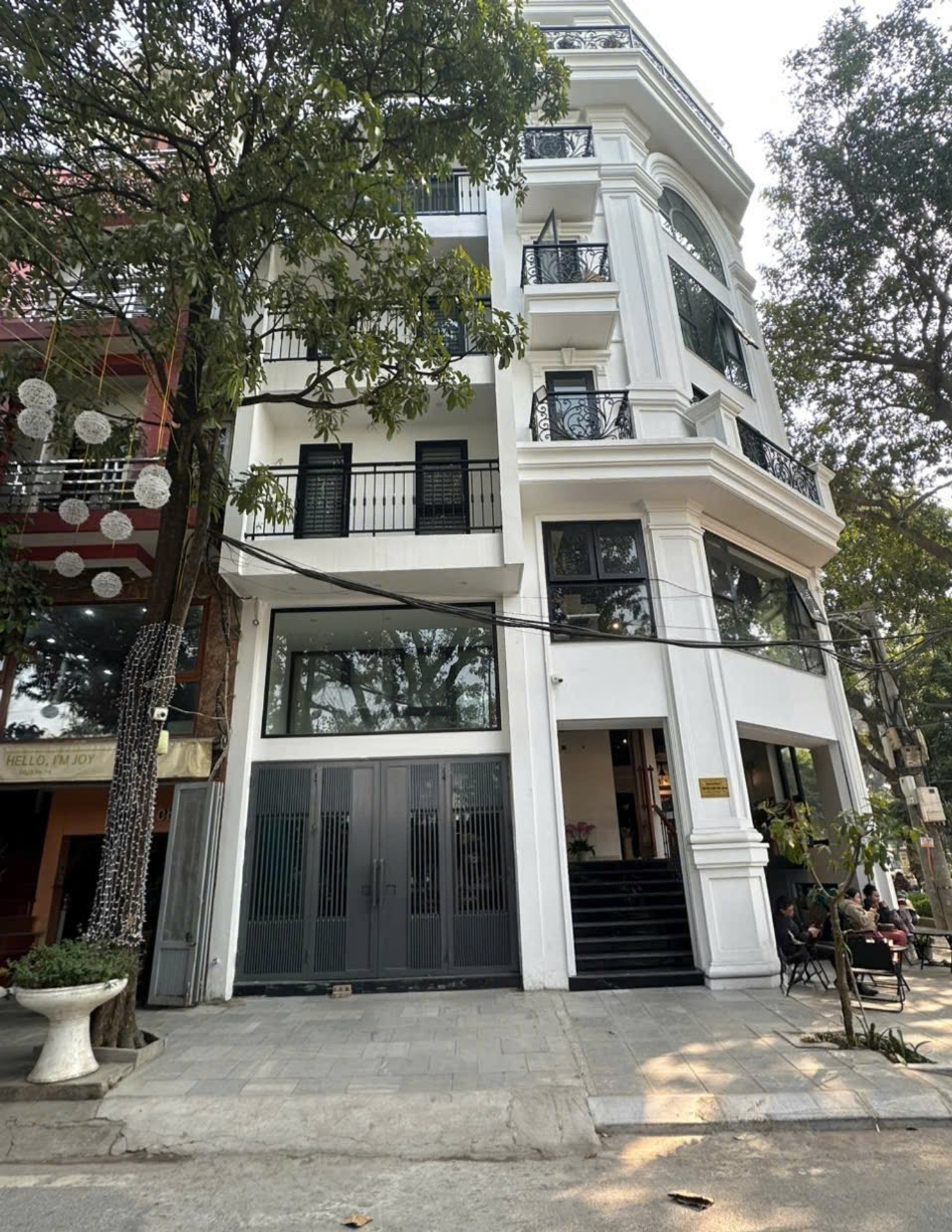Bán nhà Tây Trà - diện tích 40m2 7 tầng - Ô tô tránh - giá 18,8 tỷ