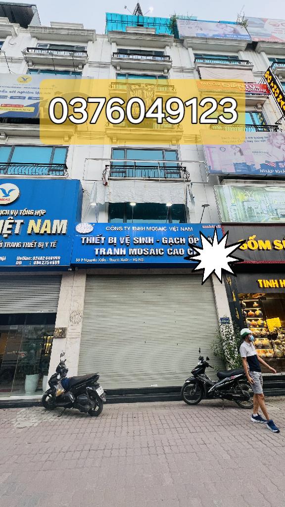 Bán nhà Nguyễn Xiển - diện tích 92m2 8 tầng - Khu đẹp nhất Nguyễn Xiển - giá 71,5 tỷ