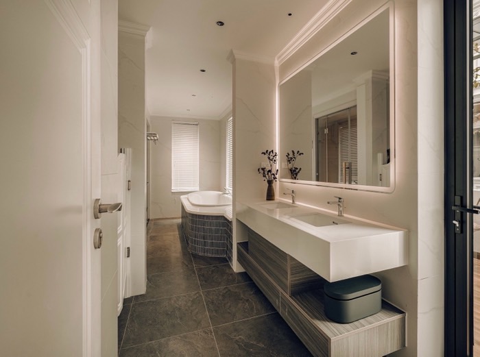 Bán nhà Trần Thủ Độ - diện tích 273m2 4 tầng - Biệt thự Châu Âu - giá 69,2 tỷ