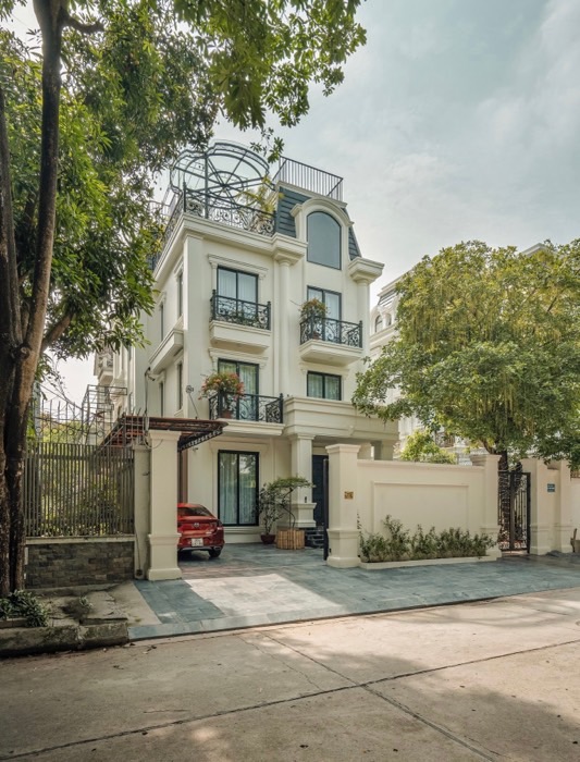 Bán nhà Trần Thủ Độ - diện tích 273m2 4 tầng - Biệt thự Châu Âu - giá 69,2 tỷ