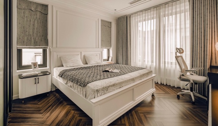 Bán nhà Trần Thủ Độ - diện tích 273m2 4 tầng - Biệt thự Châu Âu - giá 69,2 tỷ