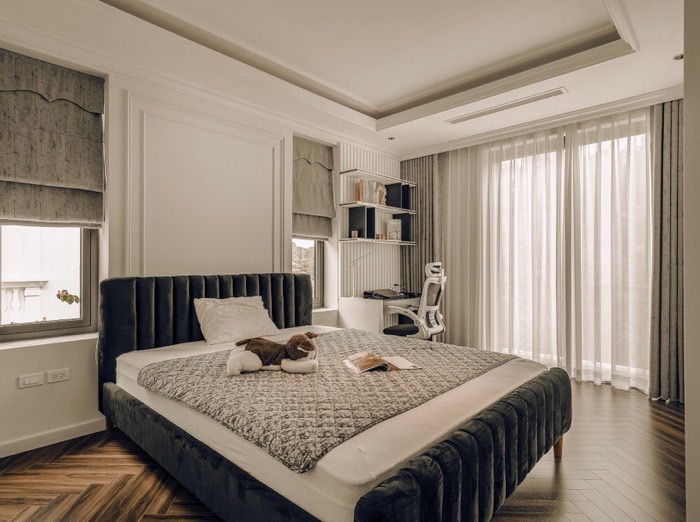 Bán nhà Trần Thủ Độ - diện tích 273m2 4 tầng - Biệt thự Châu Âu - giá 69,2 tỷ