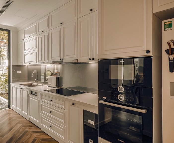 Bán nhà Trần Thủ Độ - diện tích 273m2 4 tầng - Biệt thự Châu Âu - giá 69,2 tỷ