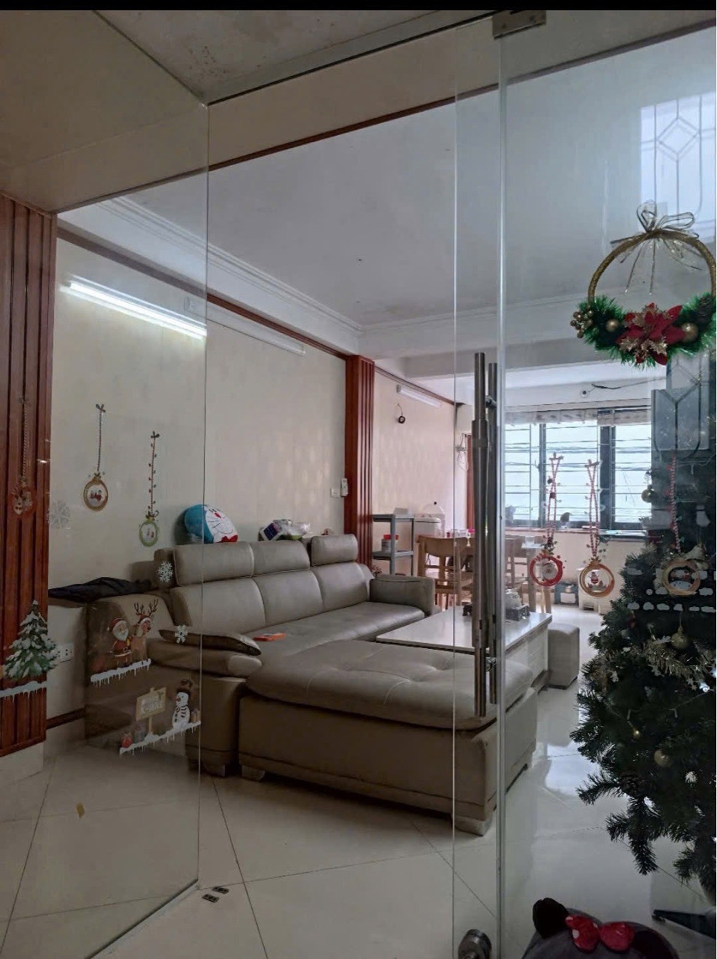 Bán nhà Ô Đồng Lầm - diện tích 32m2 5 tầng - ô tô vào nhà - giá 12,5 tỷ