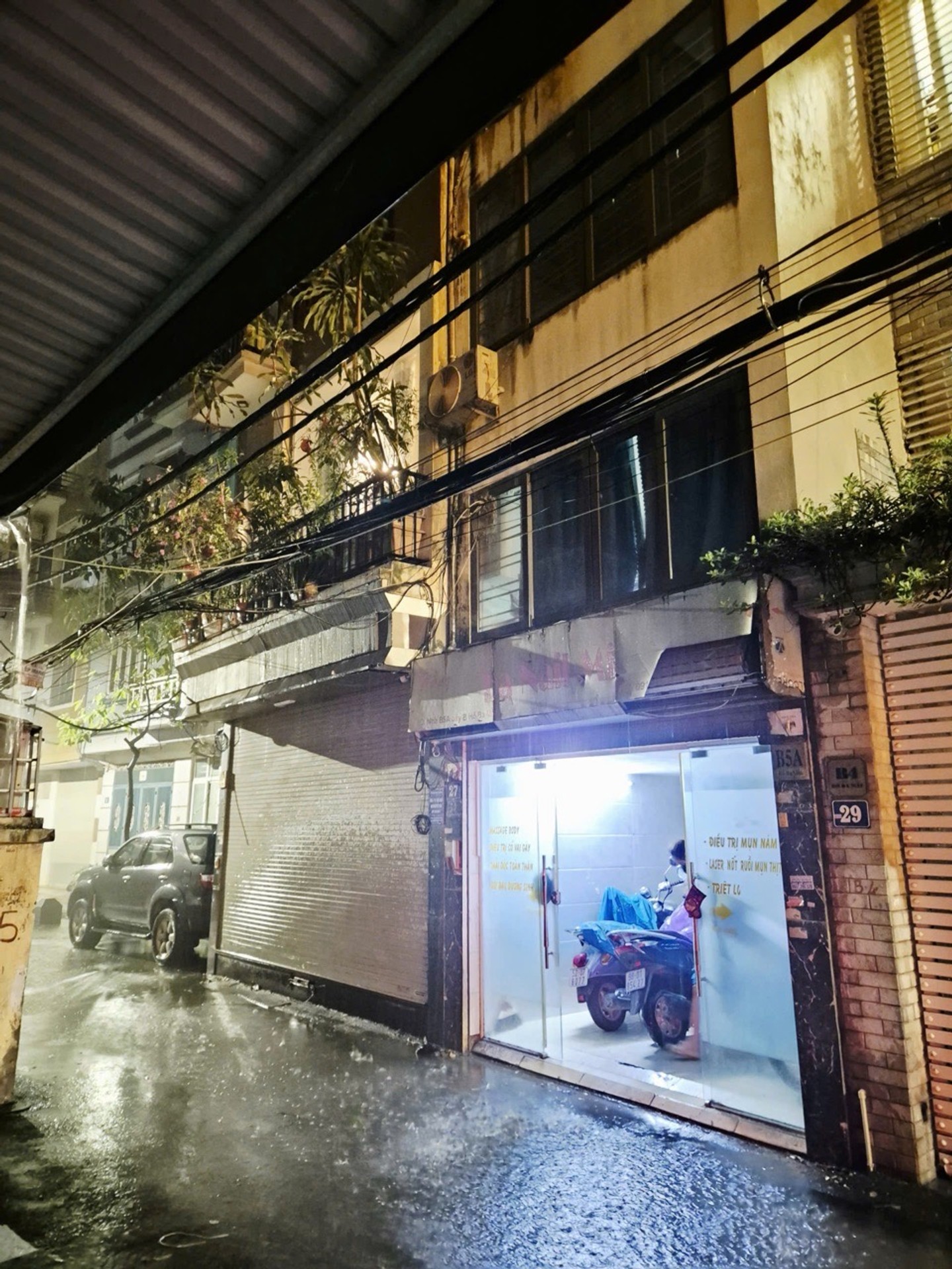 Bán nhà Ô Đồng Lầm - diện tích 32m2 5 tầng - ô tô vào nhà - giá 12,5 tỷ