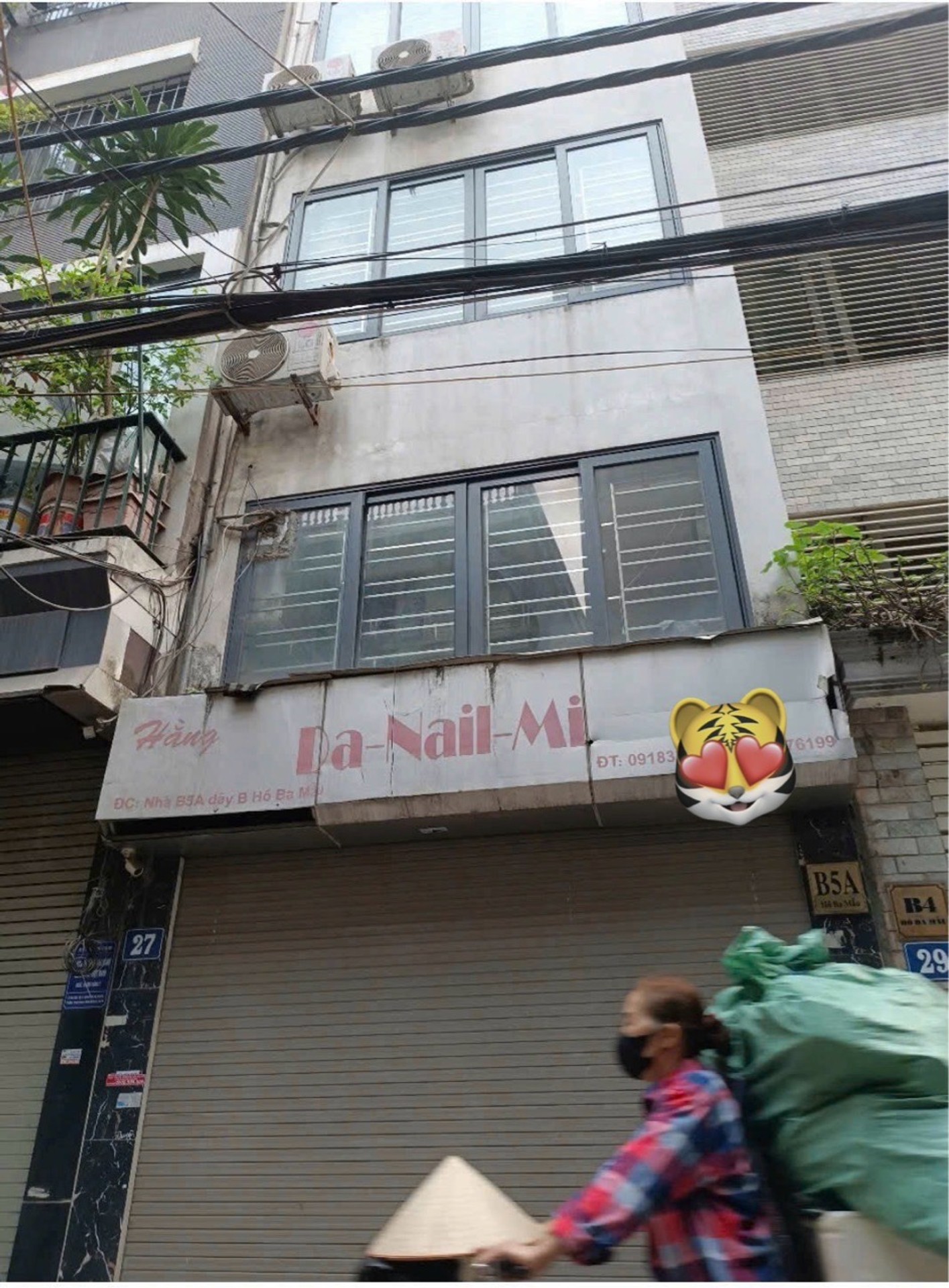 Bán nhà Ô Đồng Lầm - diện tích 32m2 5 tầng - ô tô vào nhà - giá 12,5 tỷ