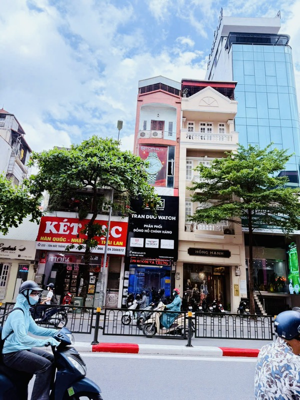 Bán nhà Tôn Đức Thắng - diện tích 108m2 5 tầng - Mặt Phố - Kinh Doanh Đỉnh - giá 52,9 tỷ