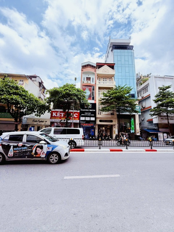 Bán nhà Tôn Đức Thắng - diện tích 108m2 5 tầng - Mặt Phố - Kinh Doanh Đỉnh - giá 52,9 tỷ