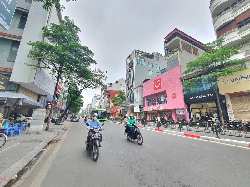 Bán nhà Tôn Đức Thắng - diện tích 108m2 5 tầng - Mặt Phố - Kinh Doanh Đỉnh - giá 52,9 tỷ