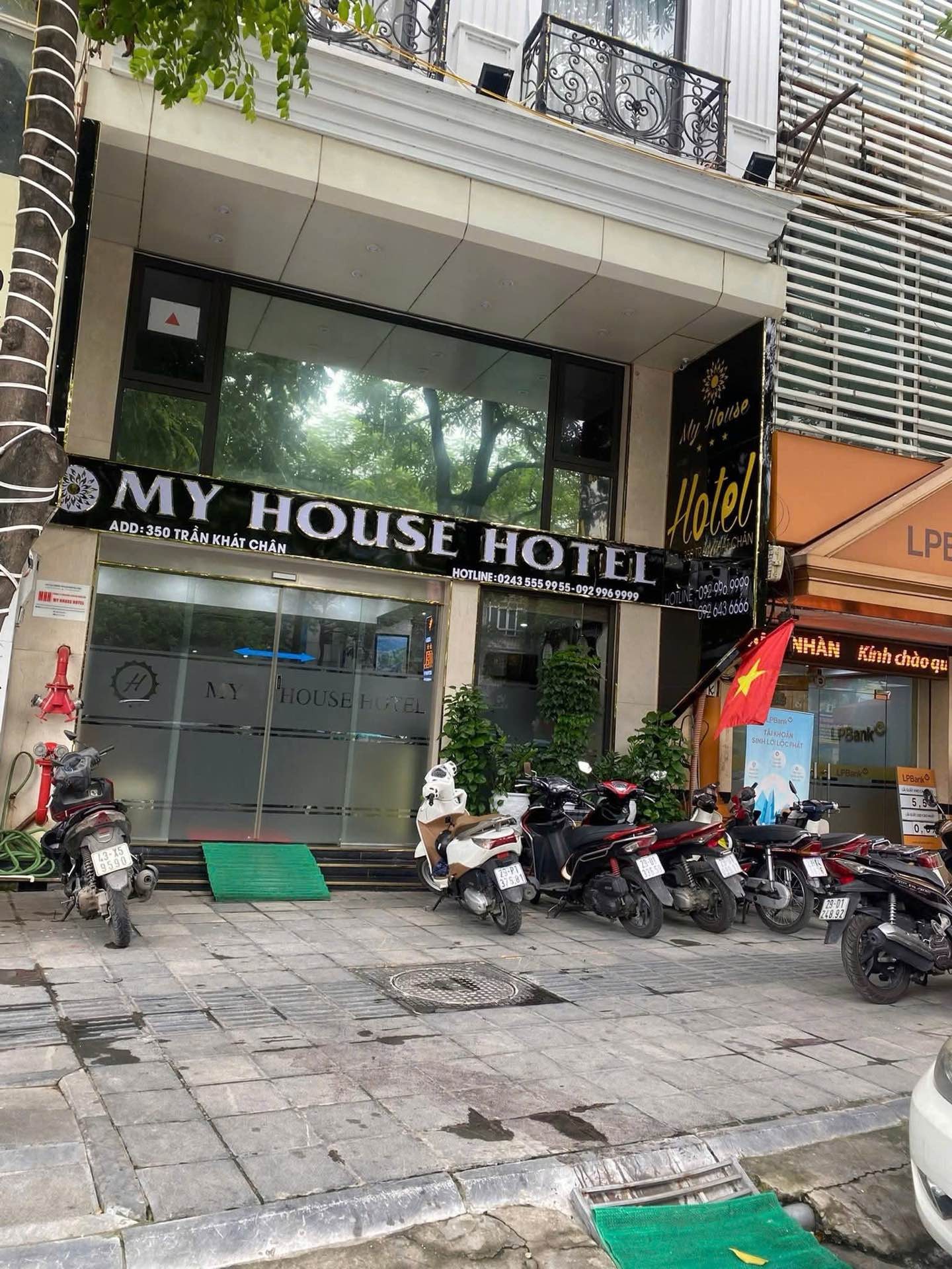 Bán nhà Trần Khát Chân - diện tích 145m2 9 tầng - Mặt phố kinh doanh sầm uất - giá 159 tỷ