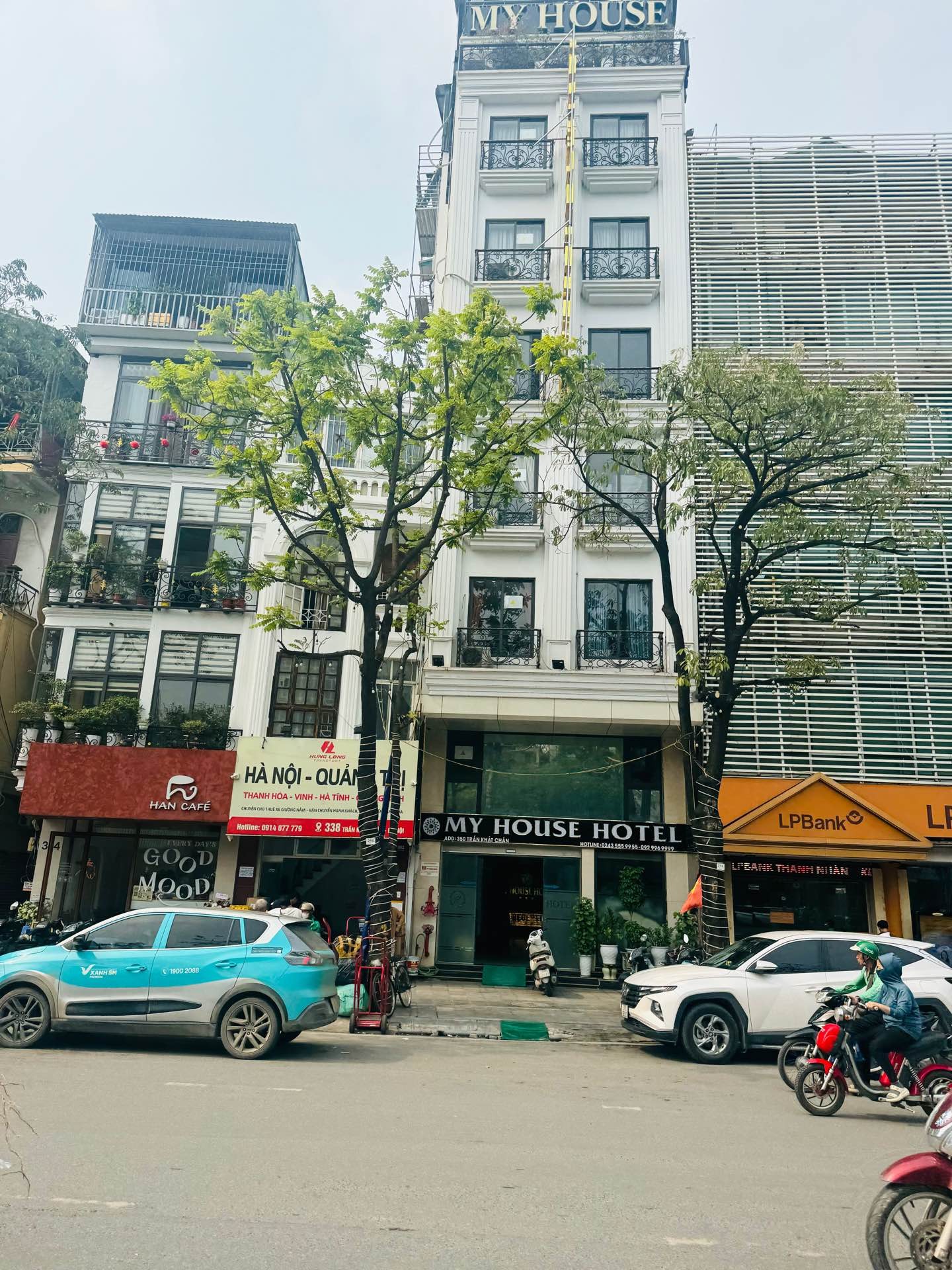 Bán nhà Trần Khát Chân - diện tích 145m2 9 tầng - Mặt phố kinh doanh sầm uất - giá 159 tỷ
