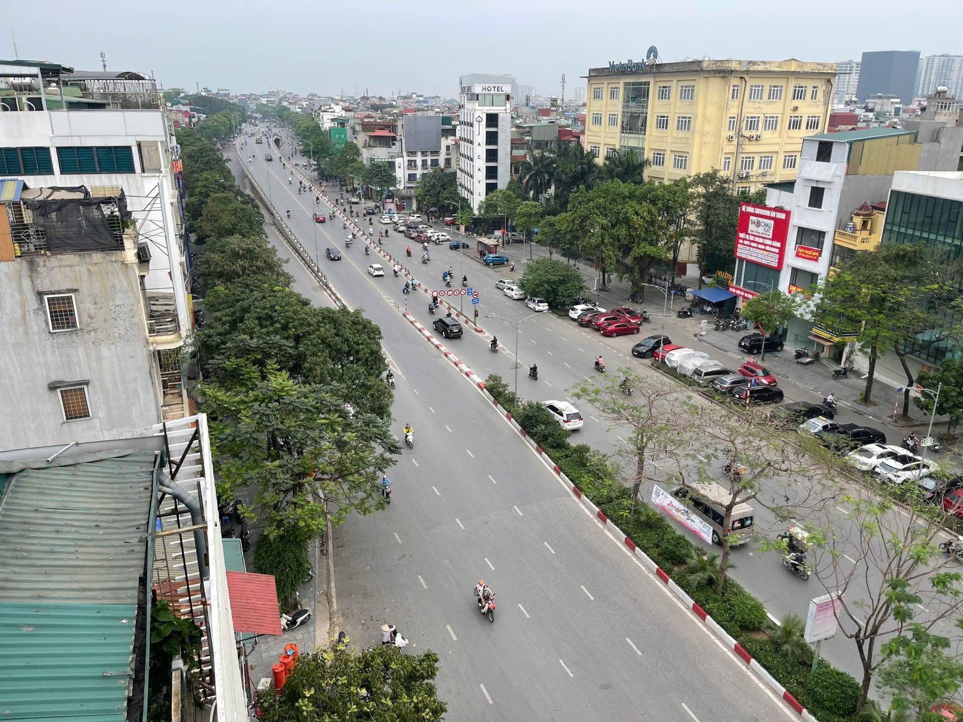 Bán nhà Trần Khát Chân - diện tích 145m2 9 tầng - Mặt phố kinh doanh sầm uất - giá 159 tỷ