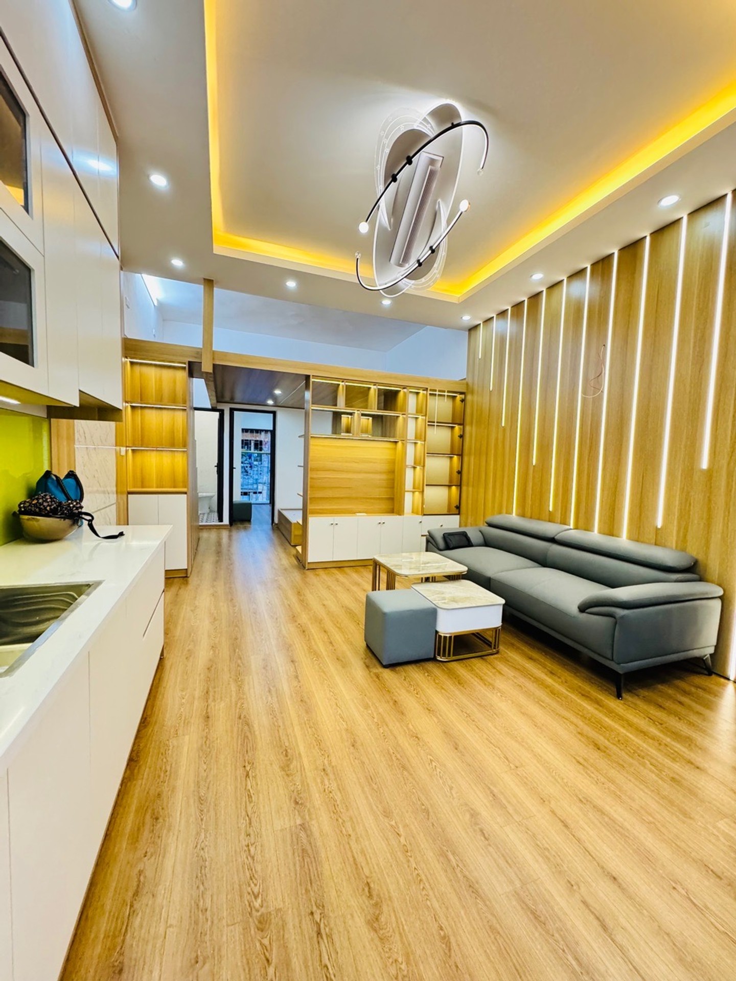 Bán nhà Thọ Lão - diện tích 60m2 1 tầng - Căn hộ đẹp, đầy đủ nội thất - giá 3,85 tỷ