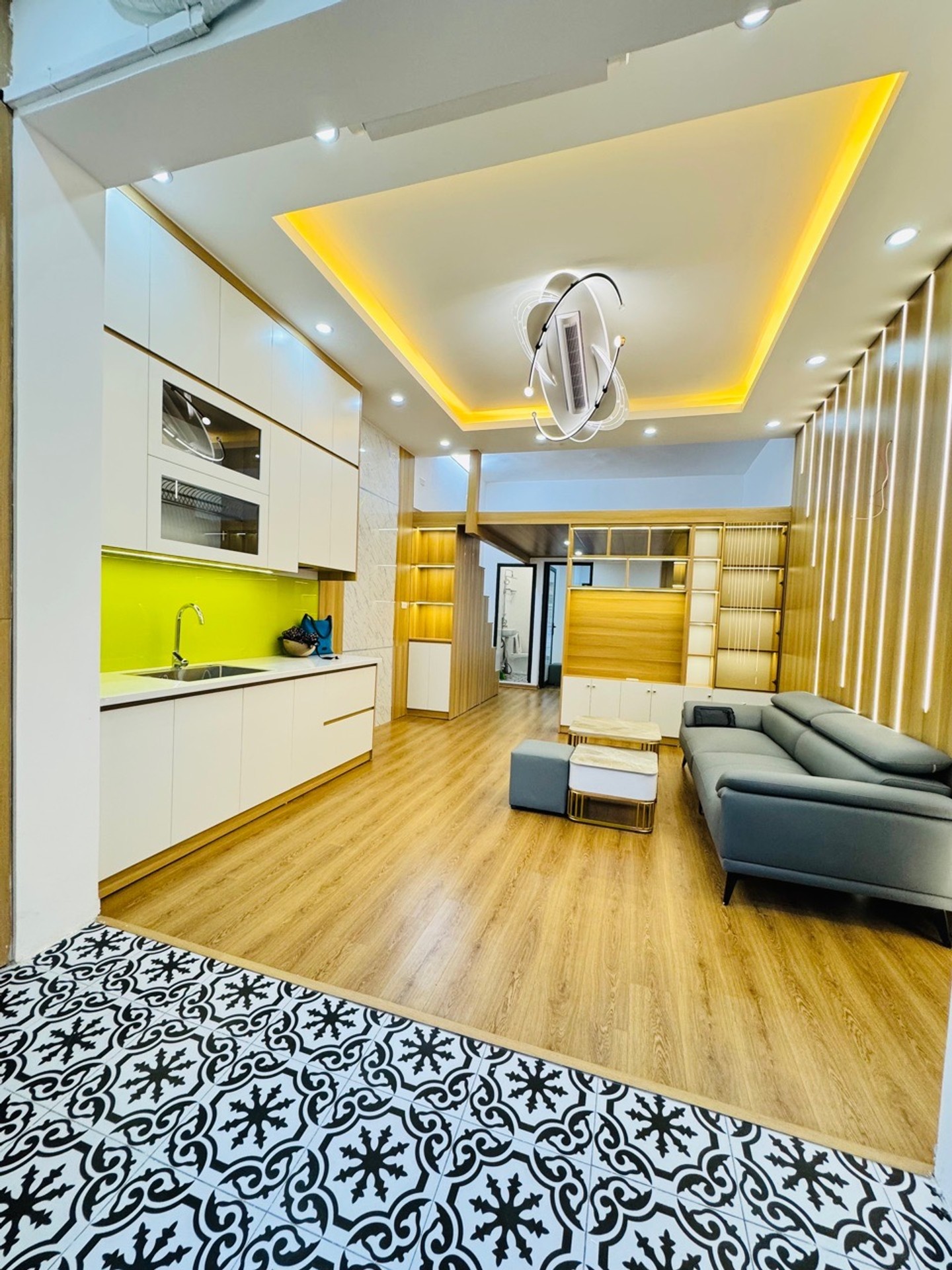 Bán nhà Thọ Lão - diện tích 60m2 1 tầng - Căn hộ đẹp, đầy đủ nội thất - giá 3,85 tỷ