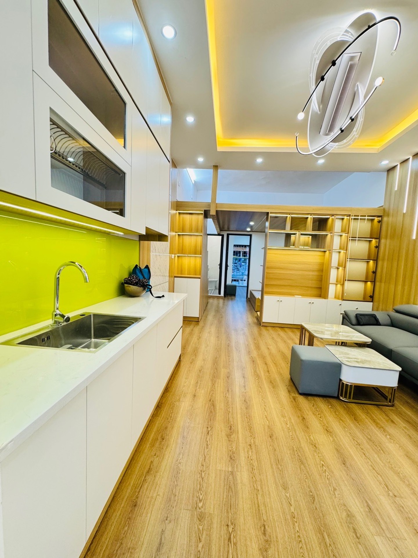 Bán nhà Thọ Lão - diện tích 60m2 1 tầng - Căn hộ đẹp, đầy đủ nội thất - giá 3,85 tỷ