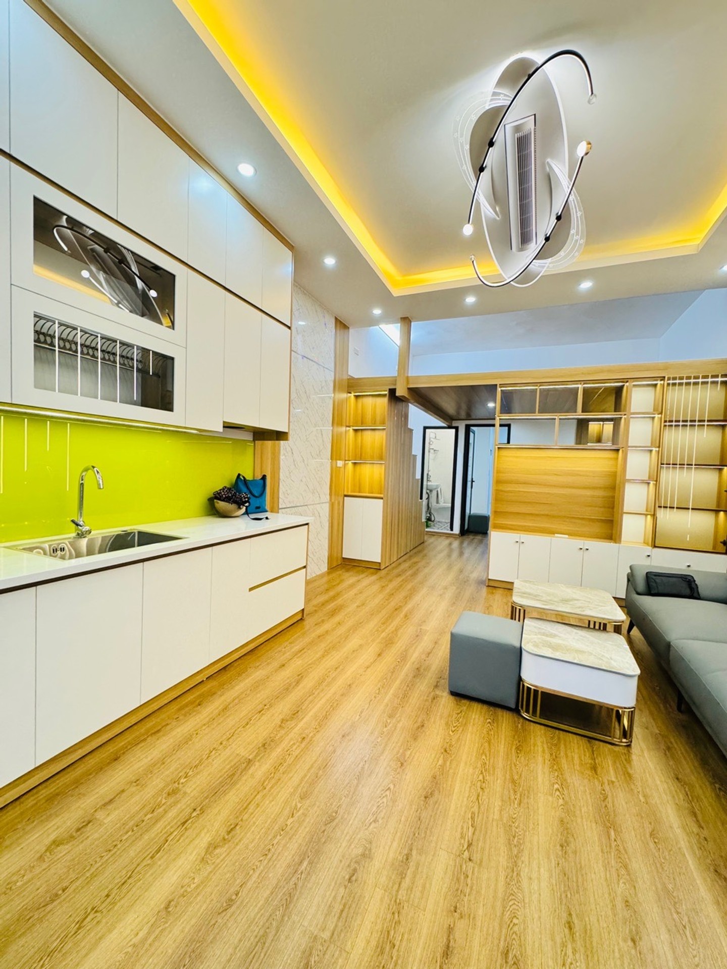 Bán nhà Thọ Lão - diện tích 60m2 1 tầng - Căn hộ đẹp, đầy đủ nội thất - giá 3,85 tỷ