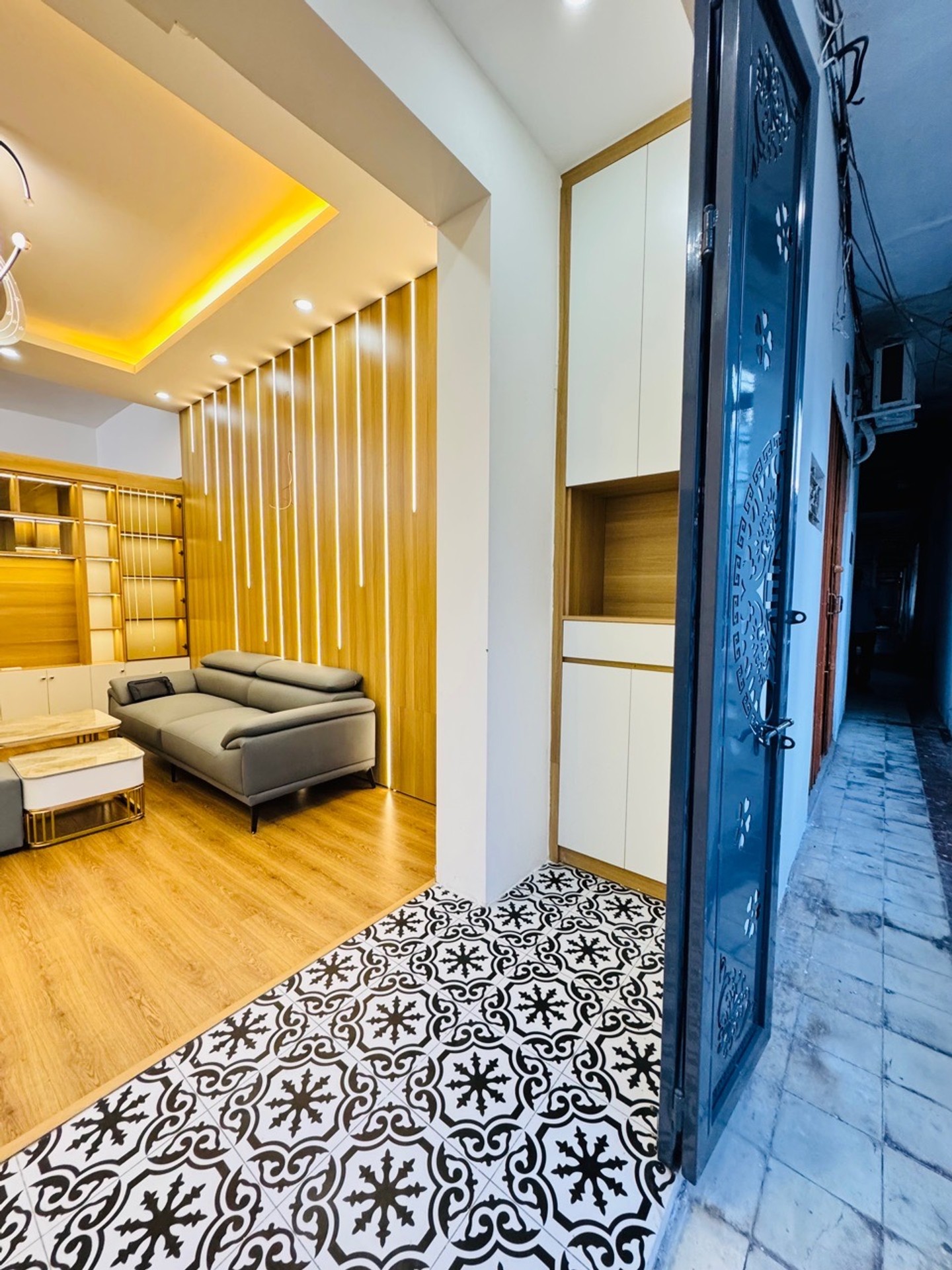 Bán nhà Thọ Lão - diện tích 60m2 1 tầng - Căn hộ đẹp, đầy đủ nội thất - giá 3,85 tỷ