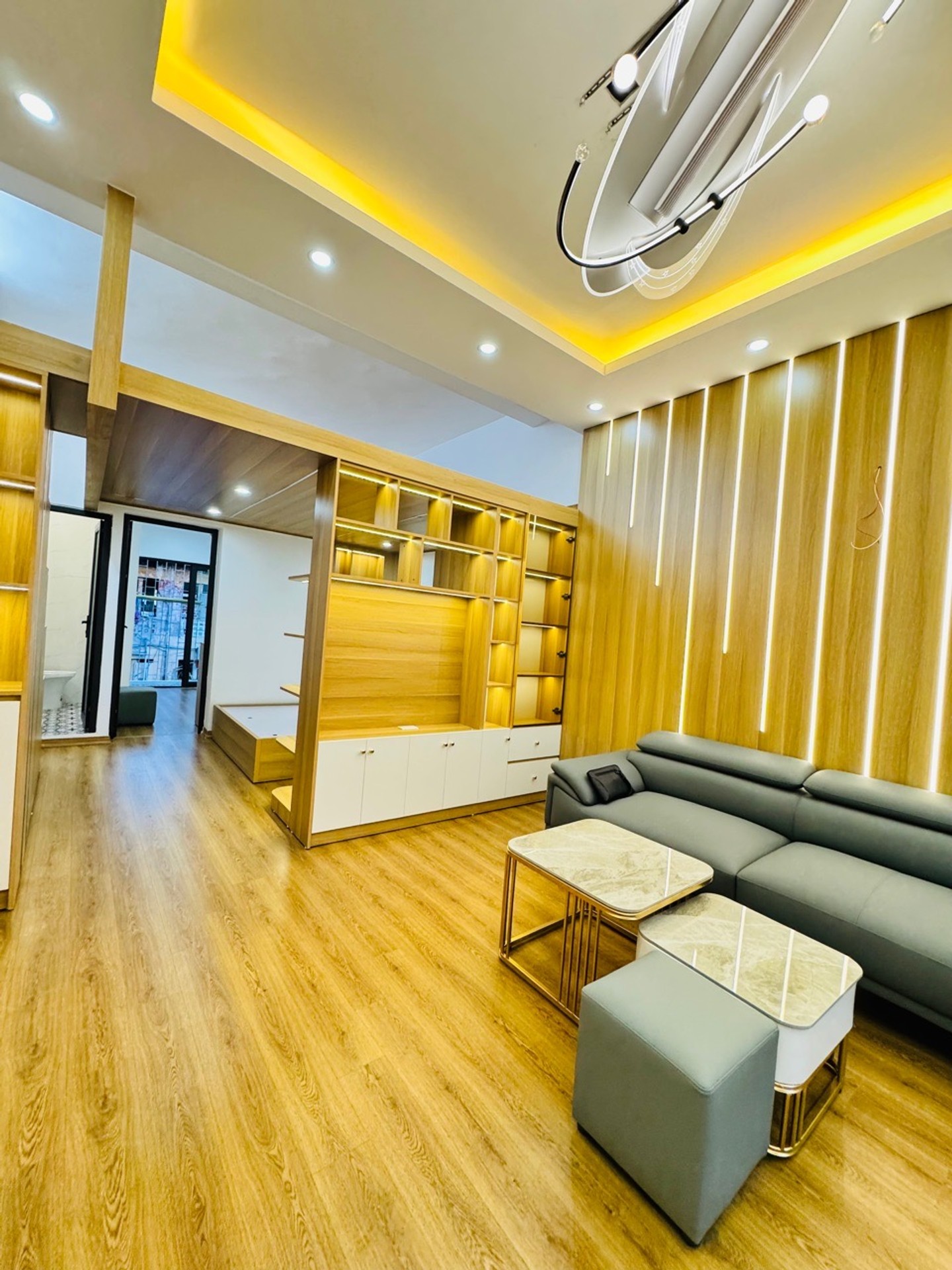 Bán nhà Thọ Lão - diện tích 60m2 1 tầng - Căn hộ đẹp, đầy đủ nội thất - giá 3,85 tỷ