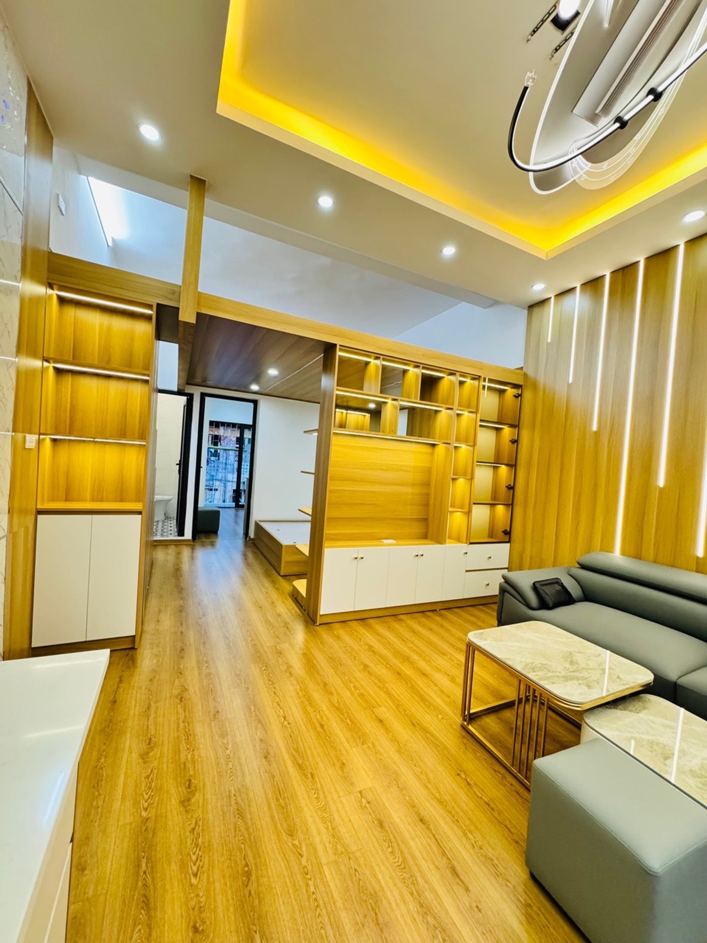 Bán nhà Thọ Lão - diện tích 60m2 1 tầng - Căn hộ đẹp, đầy đủ nội thất - giá 3,85 tỷ