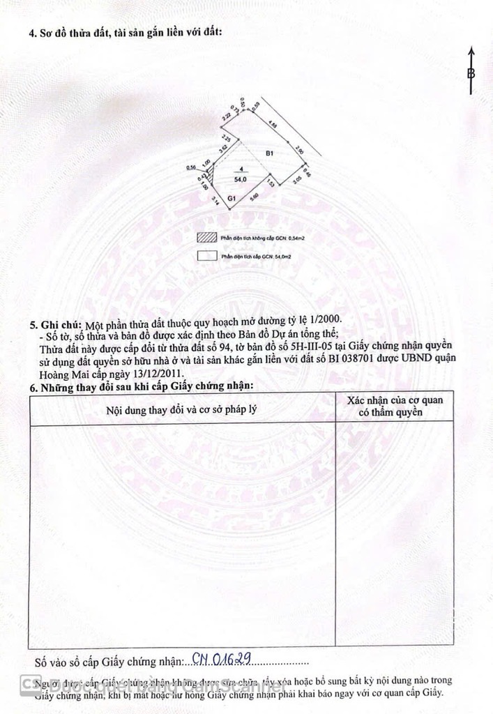 Bán nhà Giáp Bát - diện tích 54m2 2 tầng - Mặt phố kinh doanh sầm uất - giá 13,5 tỷ
